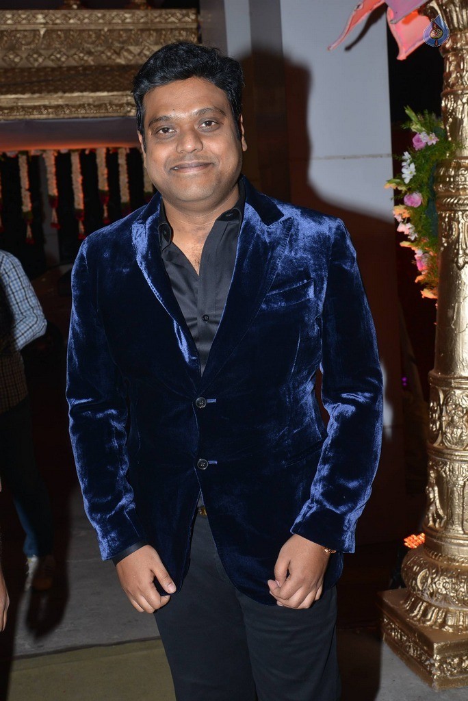 Celebrities at Koti Son Rajeev Saluri Wedding - 29 / 105 photos