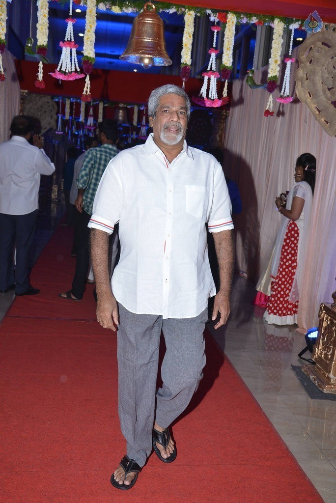 Celebrities at Koti Son Rajeev Saluri Wedding - 30 / 105 photos
