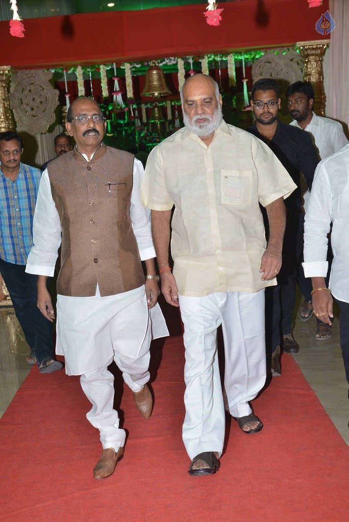 Celebrities at Koti Son Rajeev Saluri Wedding - 31 / 105 photos