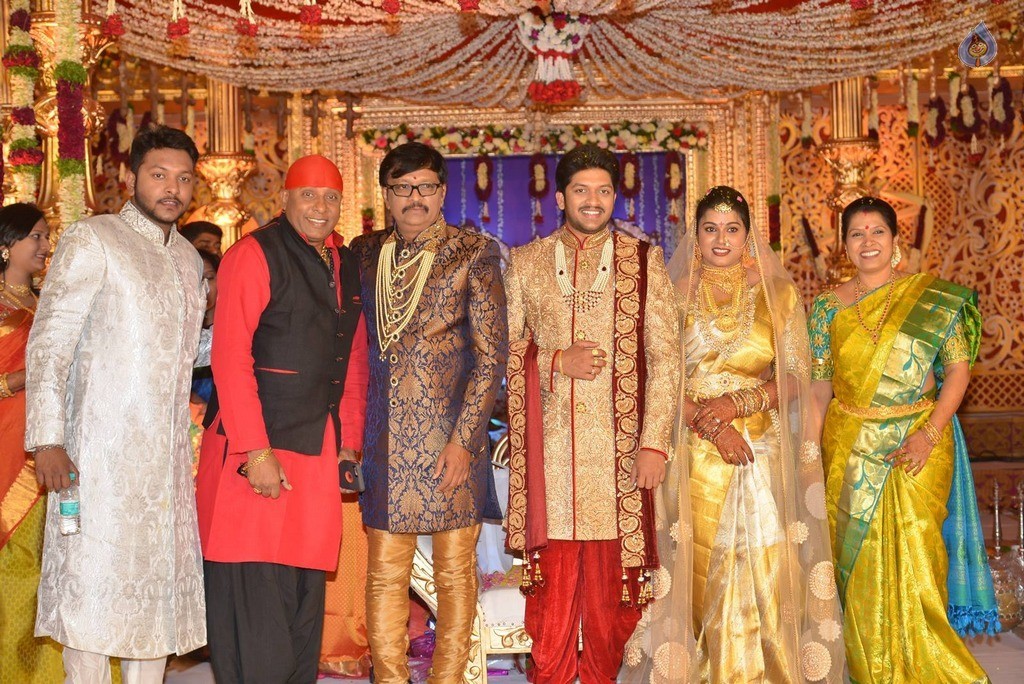 Celebrities at Koti Son Rajeev Saluri Wedding - 32 / 105 photos
