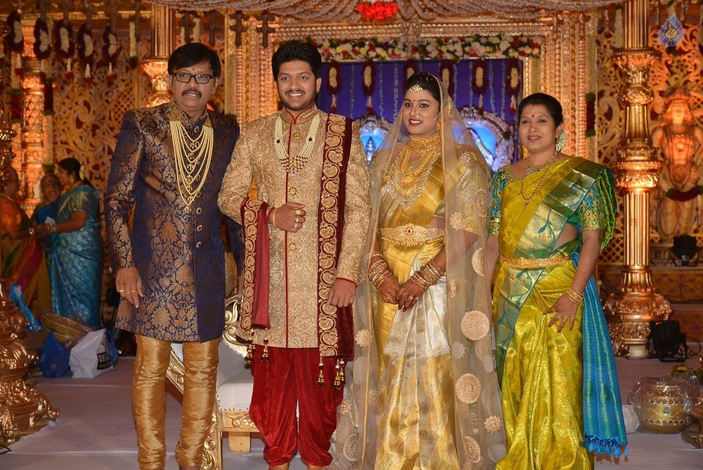 Celebrities at Koti Son Rajeev Saluri Wedding - 35 / 105 photos