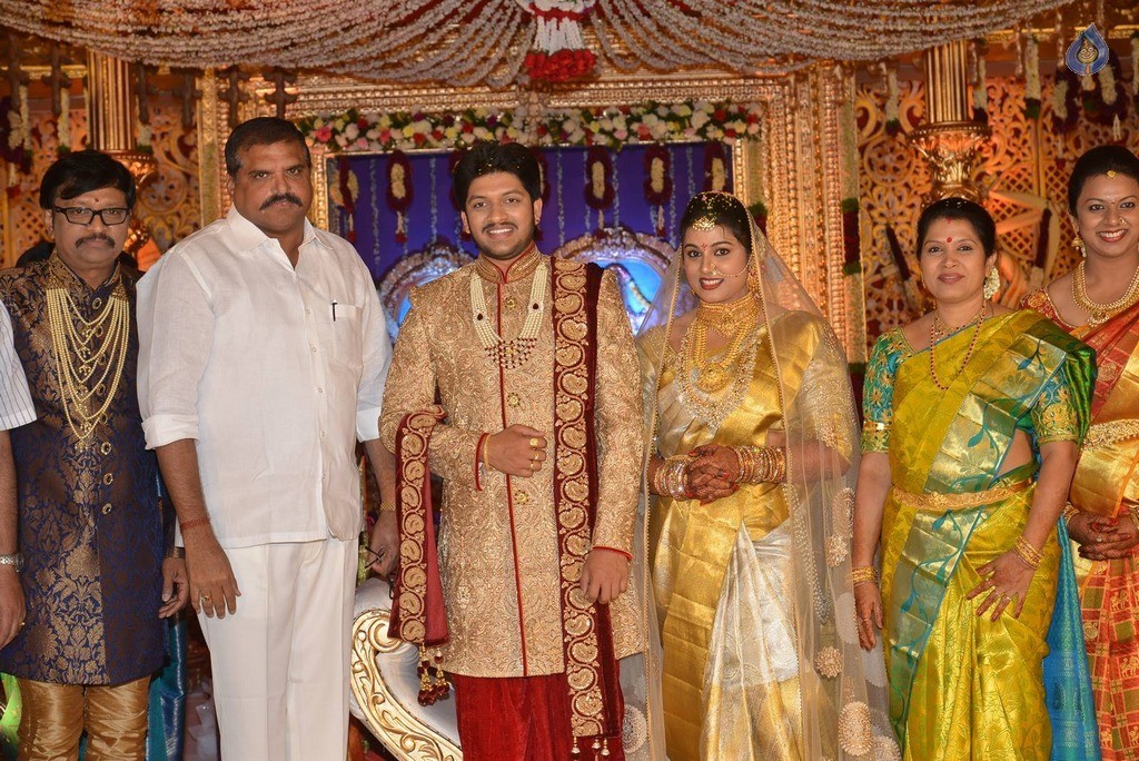 Celebrities at Koti Son Rajeev Saluri Wedding - 36 / 105 photos