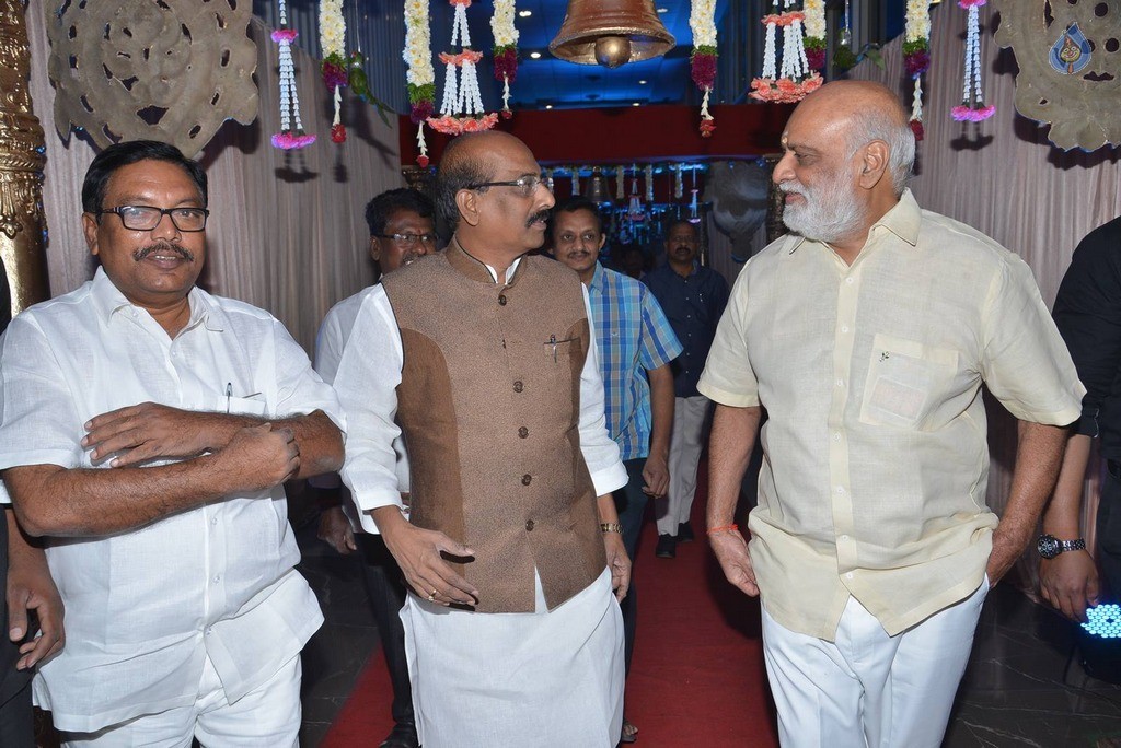 Celebrities at Koti Son Rajeev Saluri Wedding - 37 / 105 photos