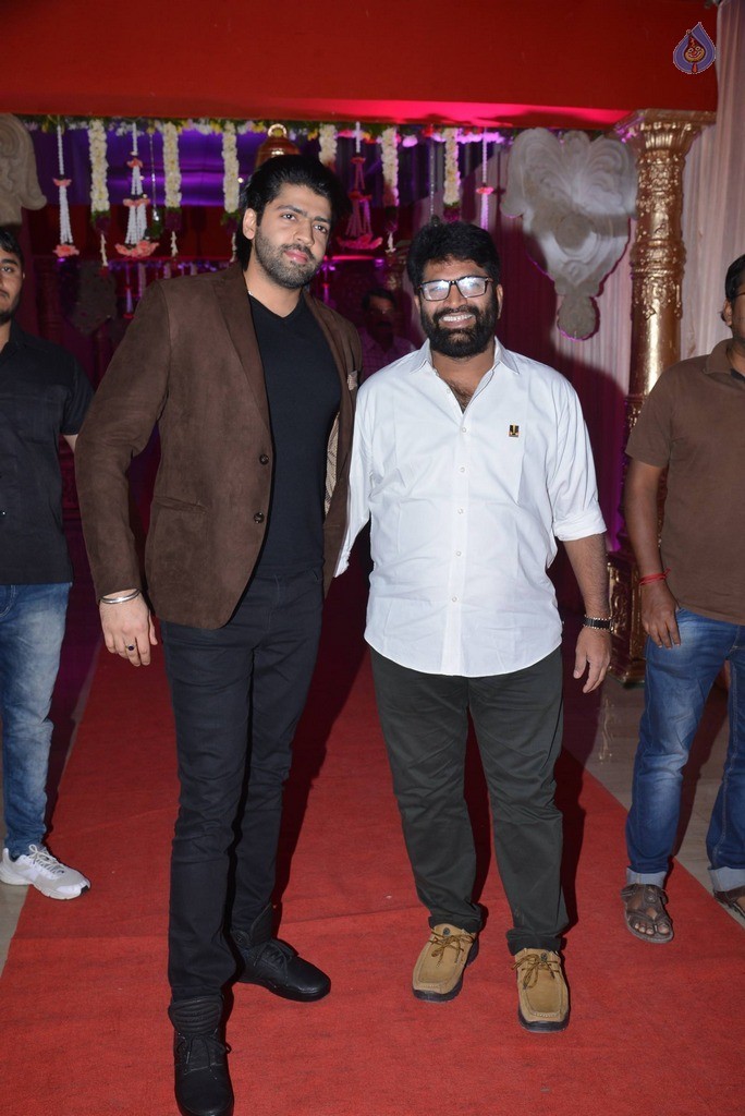 Celebrities at Koti Son Rajeev Saluri Wedding - 38 / 105 photos