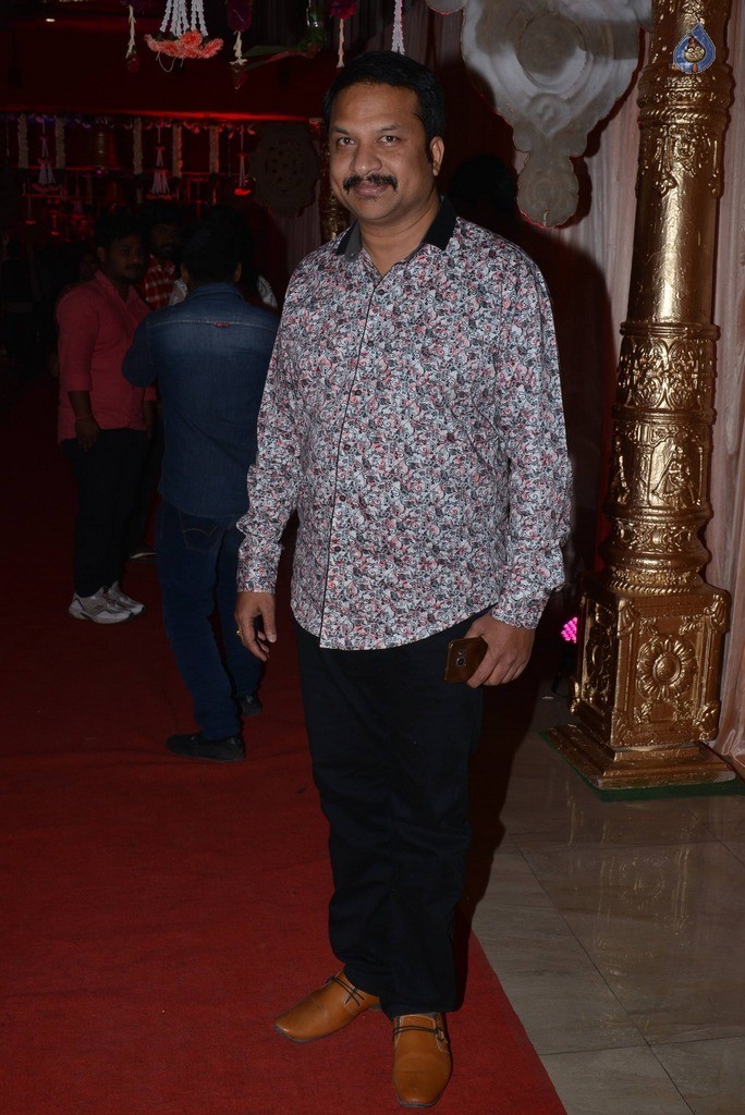 Celebrities at Koti Son Rajeev Saluri Wedding - 39 / 105 photos