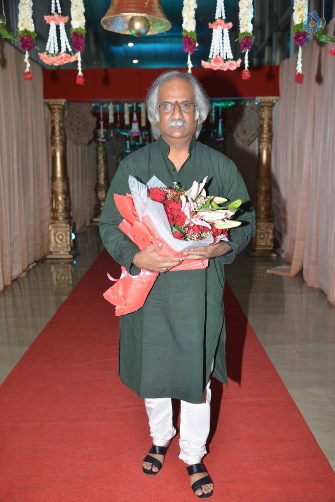 Celebrities at Koti Son Rajeev Saluri Wedding - 40 / 105 photos