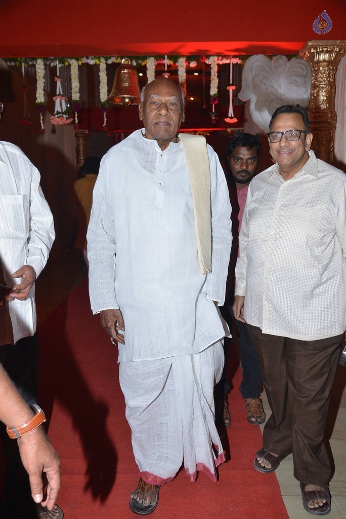 Celebrities at Koti Son Rajeev Saluri Wedding - 41 / 105 photos