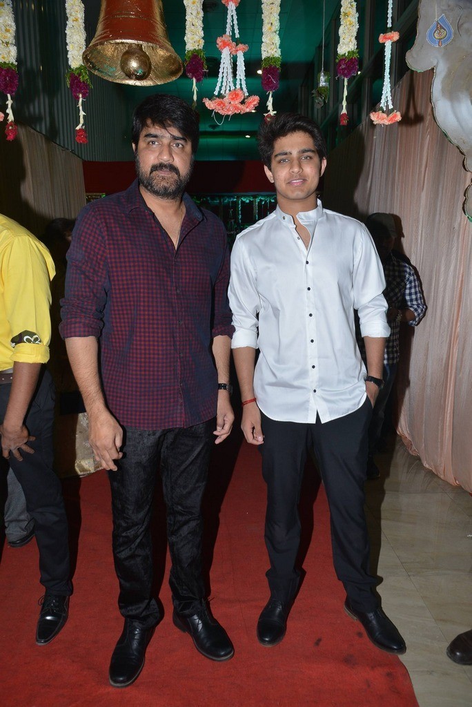 Celebrities at Koti Son Rajeev Saluri Wedding - 42 / 105 photos