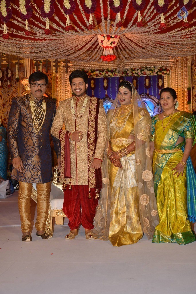 Celebrities at Koti Son Rajeev Saluri Wedding - 43 / 105 photos