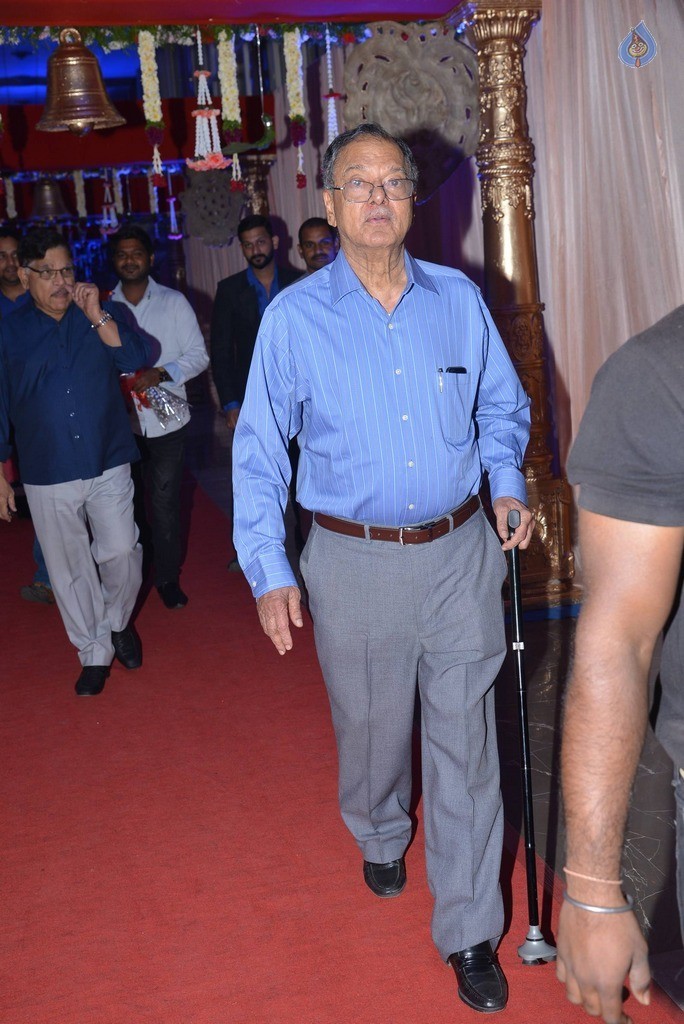 Celebrities at Koti Son Rajeev Saluri Wedding - 44 / 105 photos