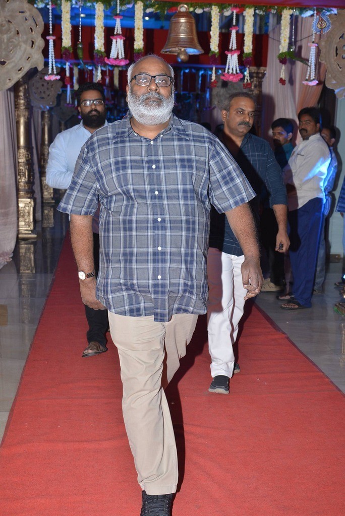 Celebrities at Koti Son Rajeev Saluri Wedding - 45 / 105 photos