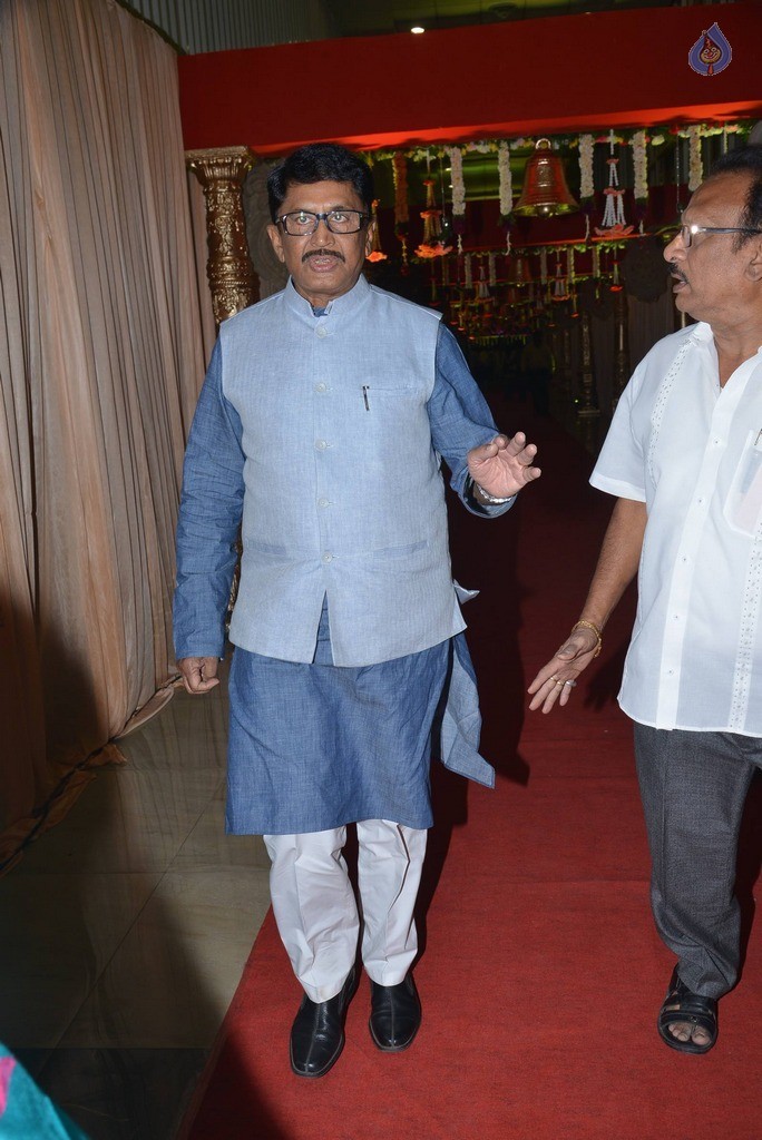 Celebrities at Koti Son Rajeev Saluri Wedding - 46 / 105 photos