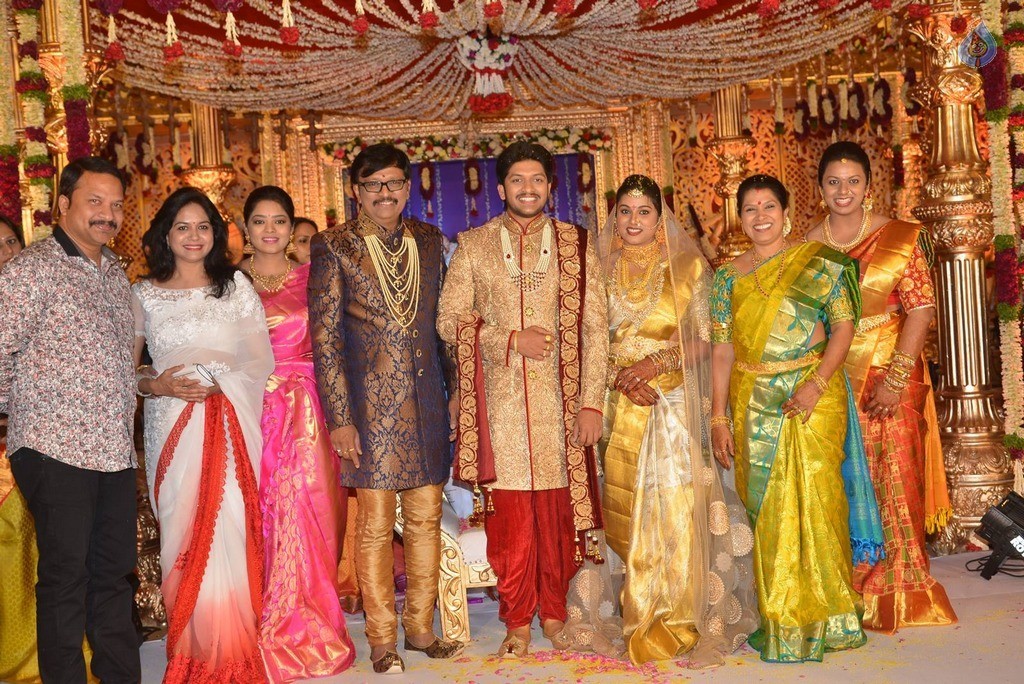 Celebrities at Koti Son Rajeev Saluri Wedding - 47 / 105 photos