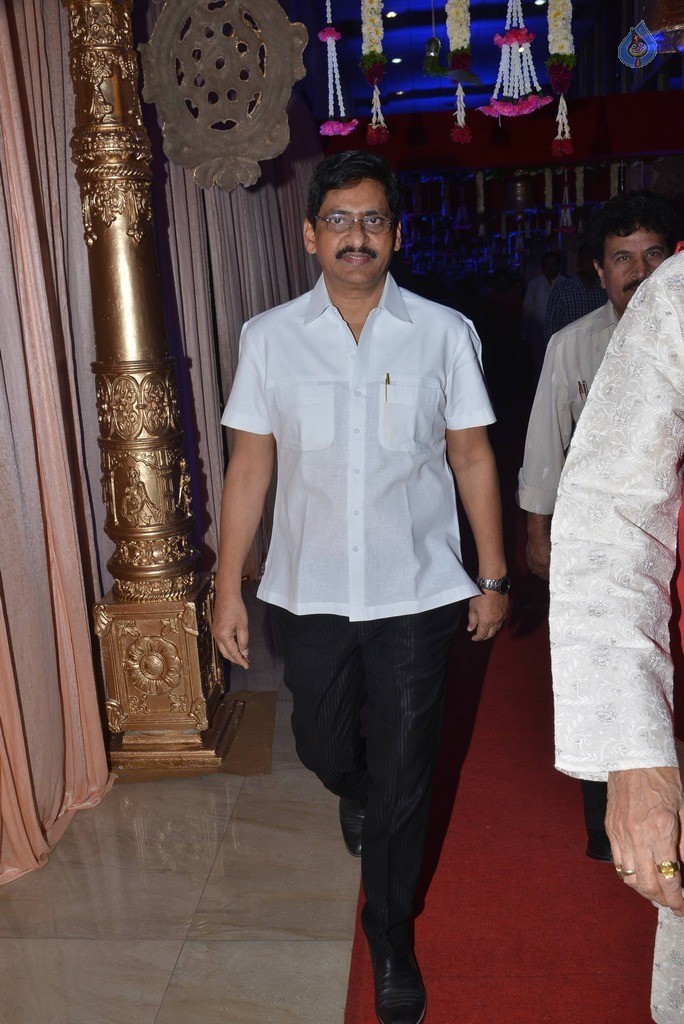 Celebrities at Koti Son Rajeev Saluri Wedding - 49 / 105 photos