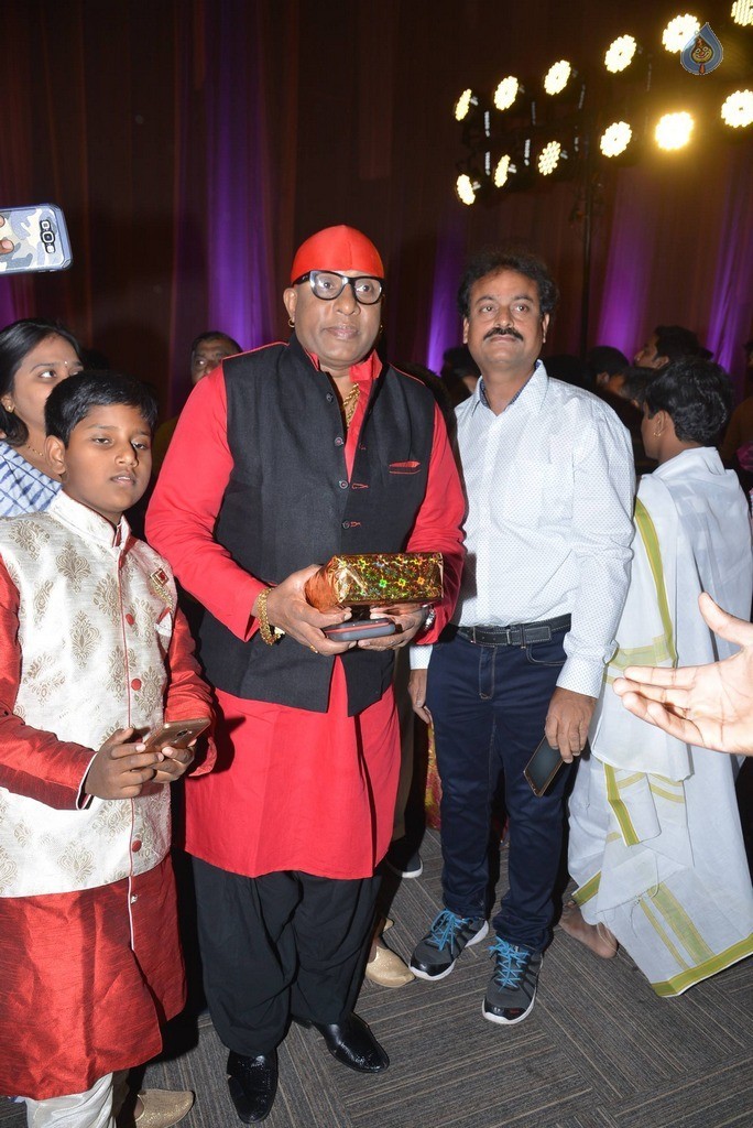 Celebrities at Koti Son Rajeev Saluri Wedding - 52 / 105 photos