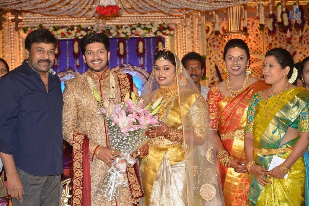 Celebrities at Koti Son Rajeev Saluri Wedding - 58 / 105 photos