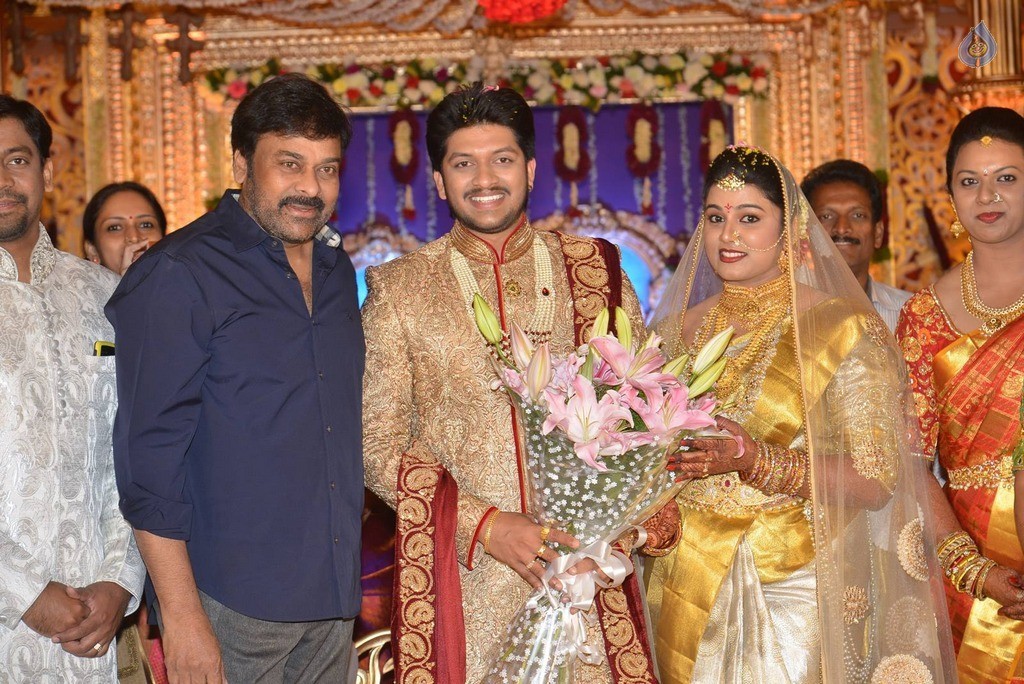 Celebrities at Koti Son Rajeev Saluri Wedding - 61 / 105 photos
