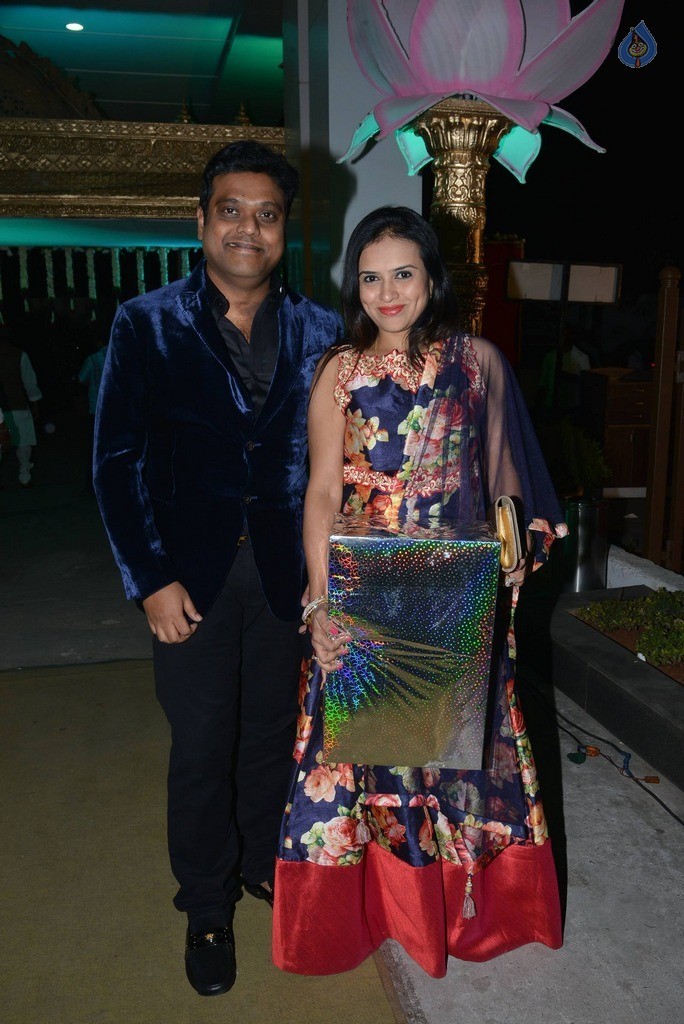 Celebrities at Koti Son Rajeev Saluri Wedding - 64 / 105 photos