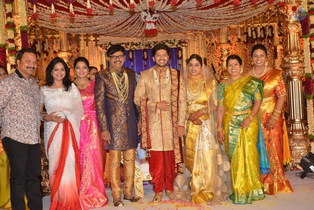 Celebrities at Koti Son Rajeev Saluri Wedding - 65 / 105 photos