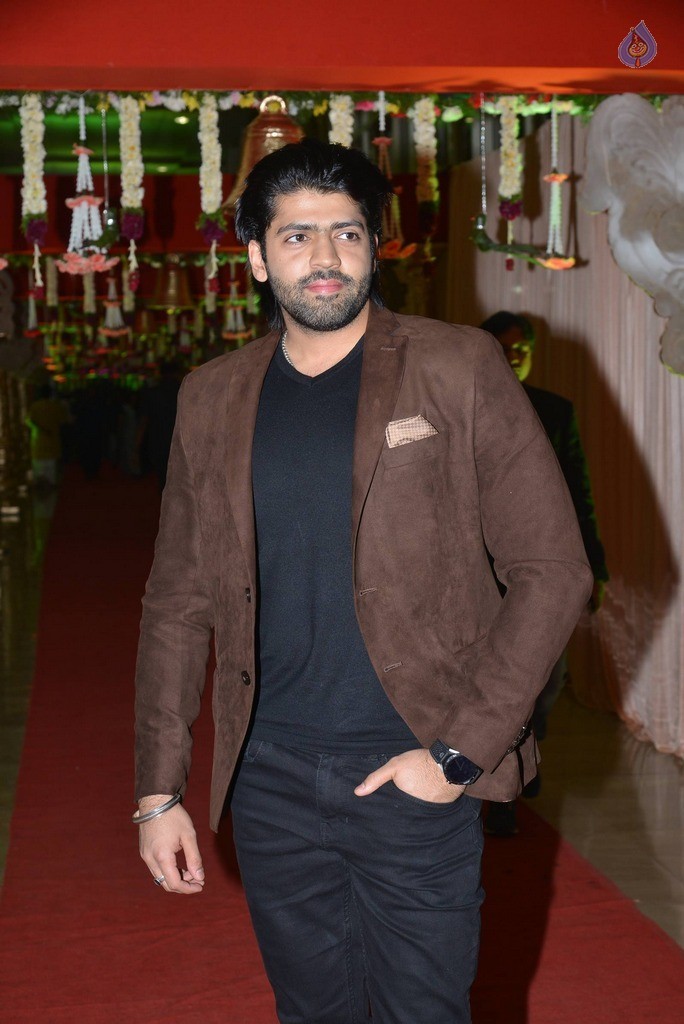 Celebrities at Koti Son Rajeev Saluri Wedding - 70 / 105 photos