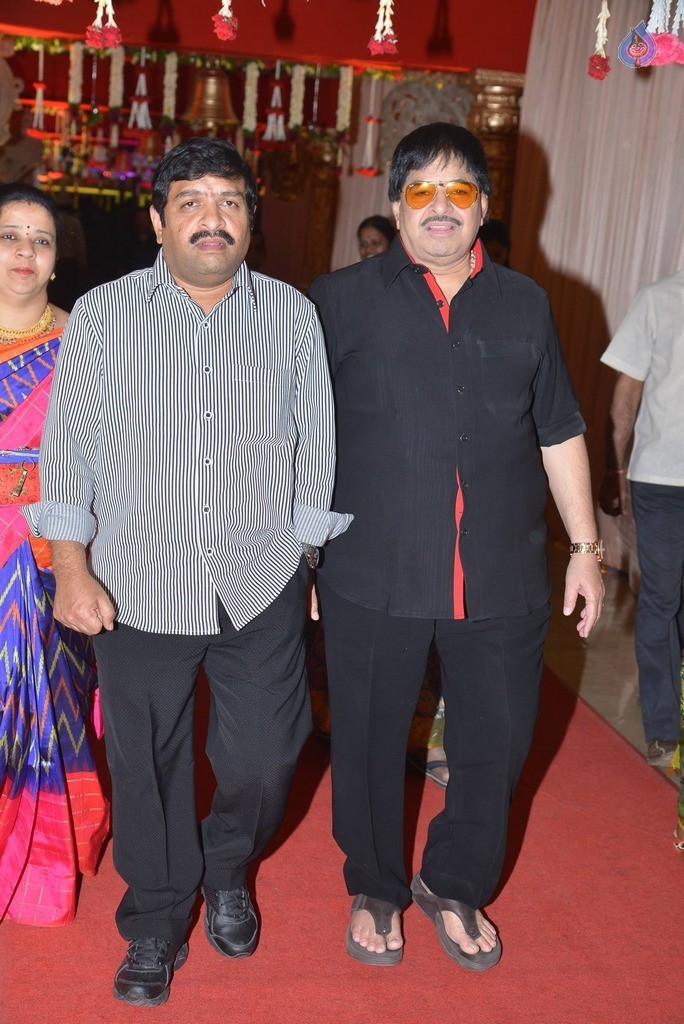 Celebrities at Koti Son Rajeev Saluri Wedding - 73 / 105 photos