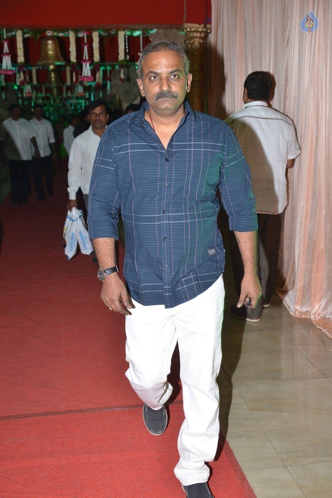 Celebrities at Koti Son Rajeev Saluri Wedding - 75 / 105 photos