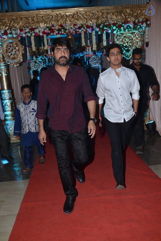 Celebrities at Koti Son Rajeev Saluri Wedding - 76 / 105 photos