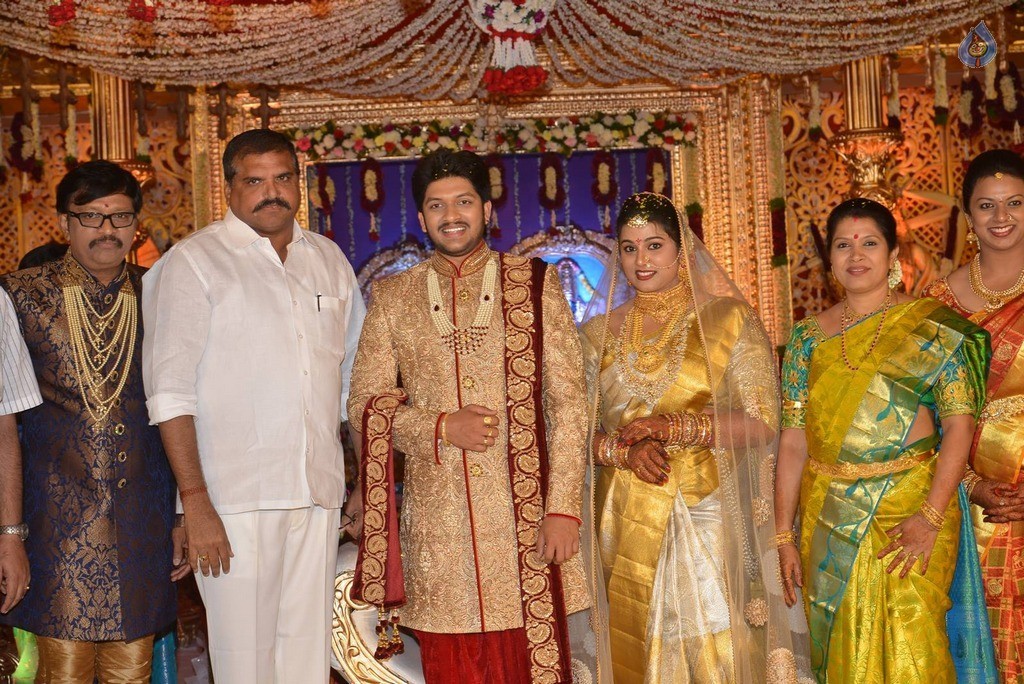 Celebrities at Koti Son Rajeev Saluri Wedding - 78 / 105 photos