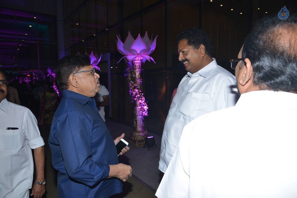 Celebrities at Koti Son Rajeev Saluri Wedding - 79 / 105 photos