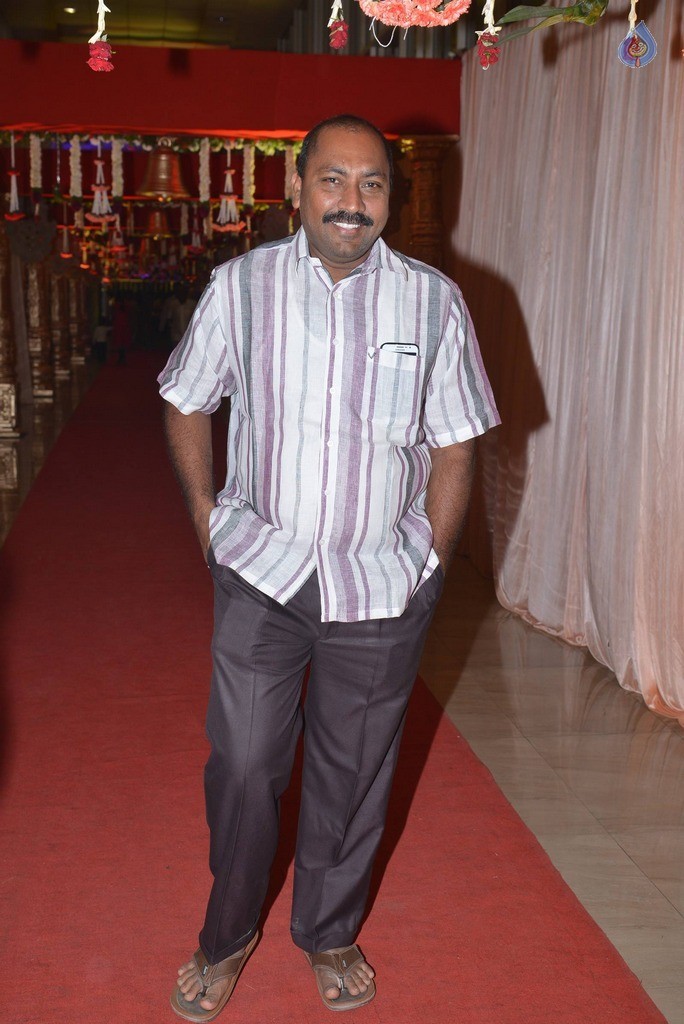 Celebrities at Koti Son Rajeev Saluri Wedding - 80 / 105 photos