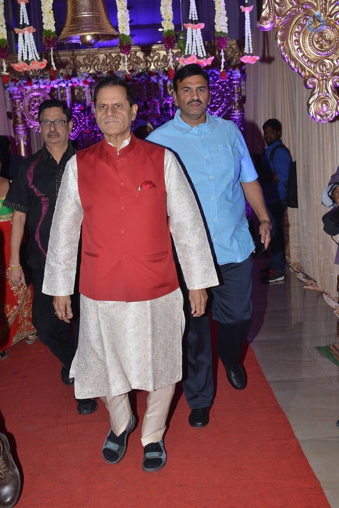 Celebrities at Koti Son Rajeev Saluri Wedding - 81 / 105 photos