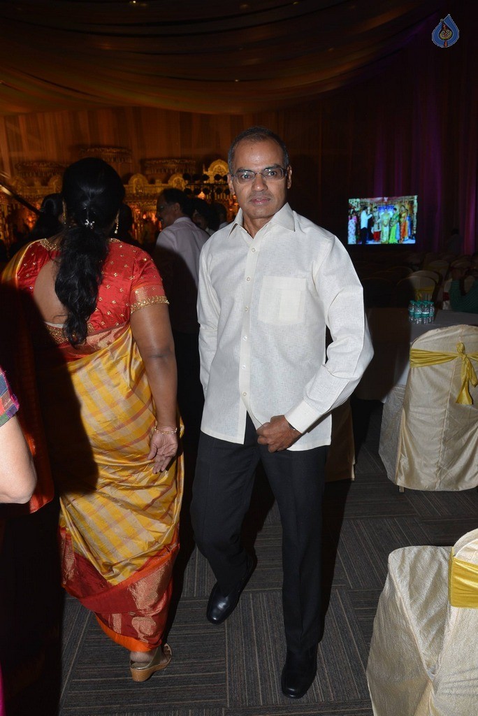 Celebrities at Koti Son Rajeev Saluri Wedding - 85 / 105 photos