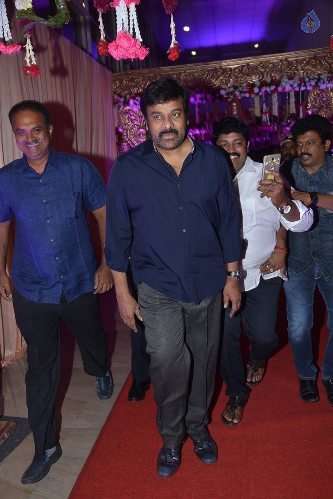 Celebrities at Koti Son Rajeev Saluri Wedding - 102 / 105 photos
