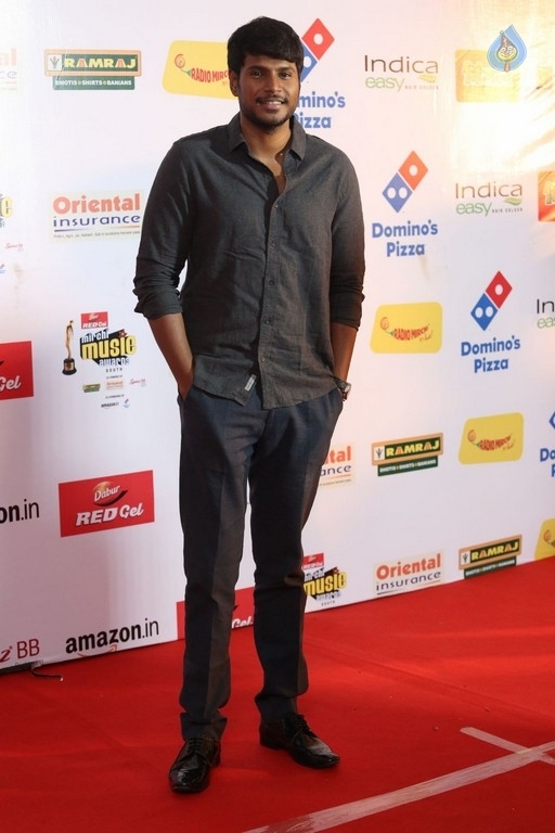 Celebrities at Mirchi Music Awards 1 - 38 / 64 photos