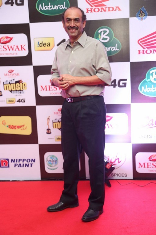 Celebrities at Mirchi Music Awards 1 - 47 / 56 photos