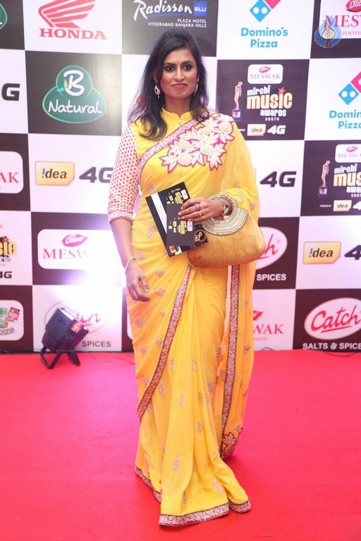 Celebrities at Mirchi Music Awards 1 - 49 / 56 photos