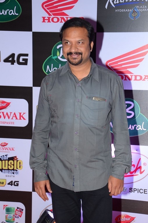 Celebrities at Mirchi Music Awards 2 - 37 / 60 photos