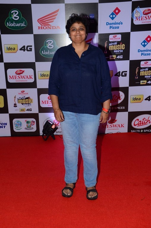 Celebrities at Mirchi Music Awards 2 - 53 / 60 photos