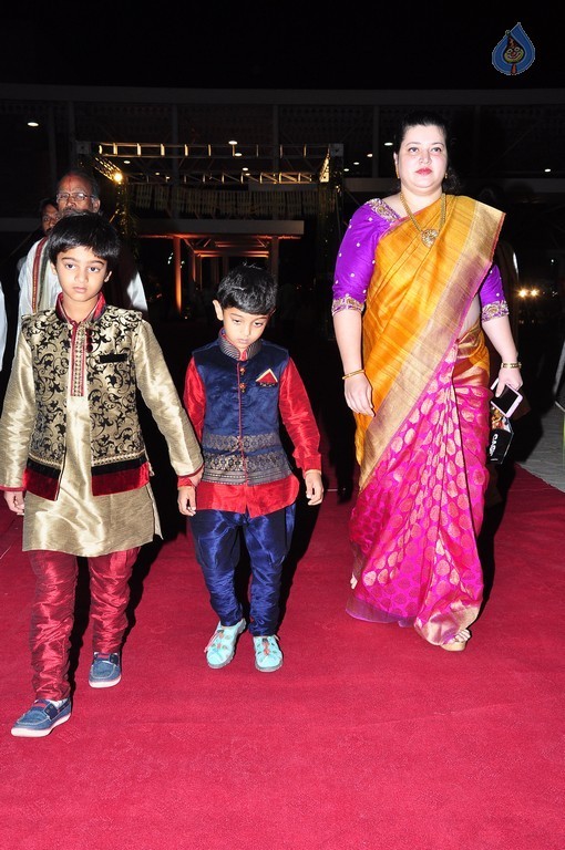 Celebrities at Pearl V Potluri Half Saree Function 1 - 53 / 99 photos