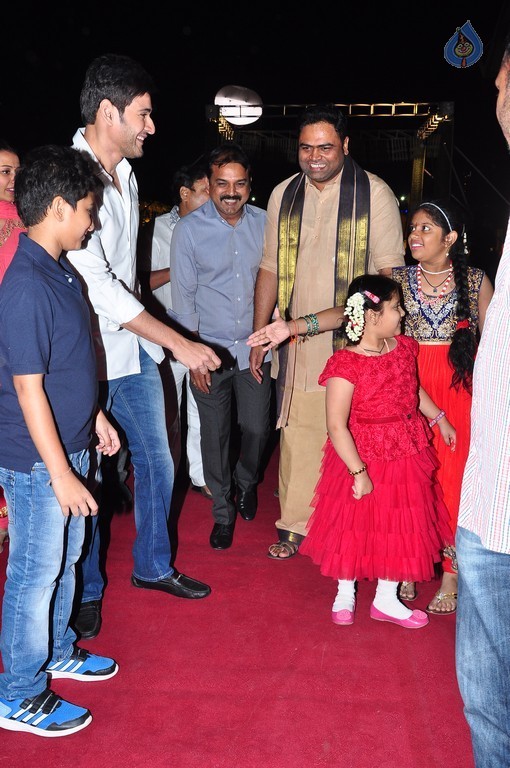 Celebrities at Pearl V Potluri Half Saree Function 1 - 54 / 99 photos