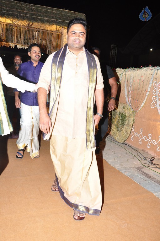 Celebrities at Pearl V Potluri Half Saree Function 1 - 59 / 99 photos