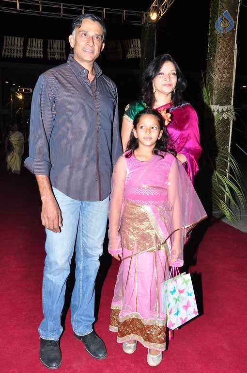 Celebrities at Pearl V Potluri Half Saree Function 1 - 61 / 99 photos