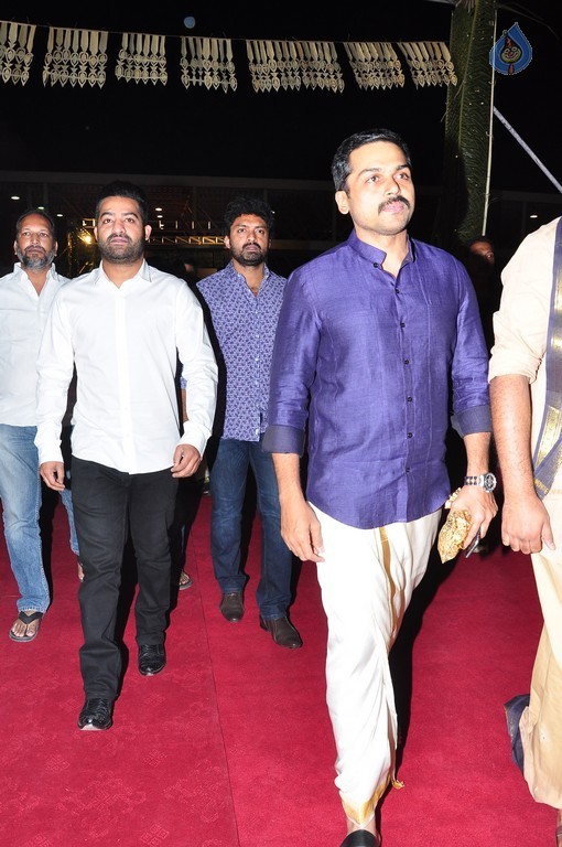 Celebrities at Pearl V Potluri Half Saree Function 1 - 65 / 99 photos