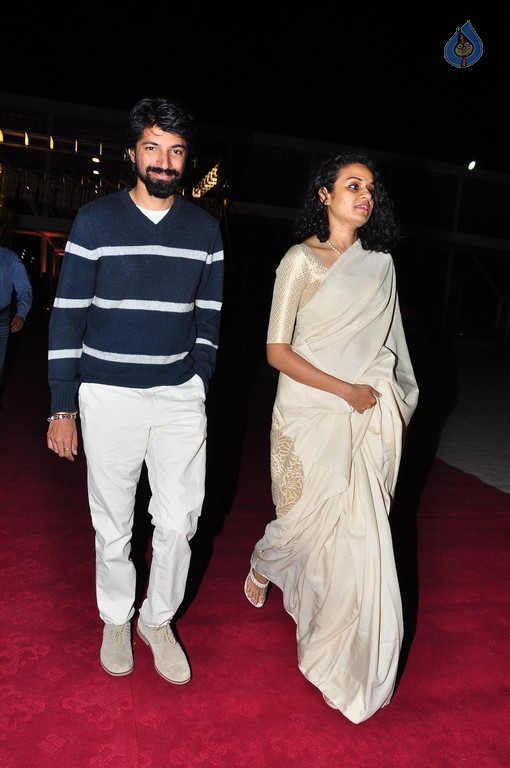 Celebrities at Pearl V Potluri Half Saree Function 1 - 70 / 99 photos