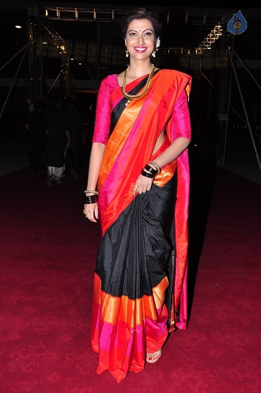 Celebrities at Pearl V Potluri Half Saree Function 1 - 79 / 99 photos