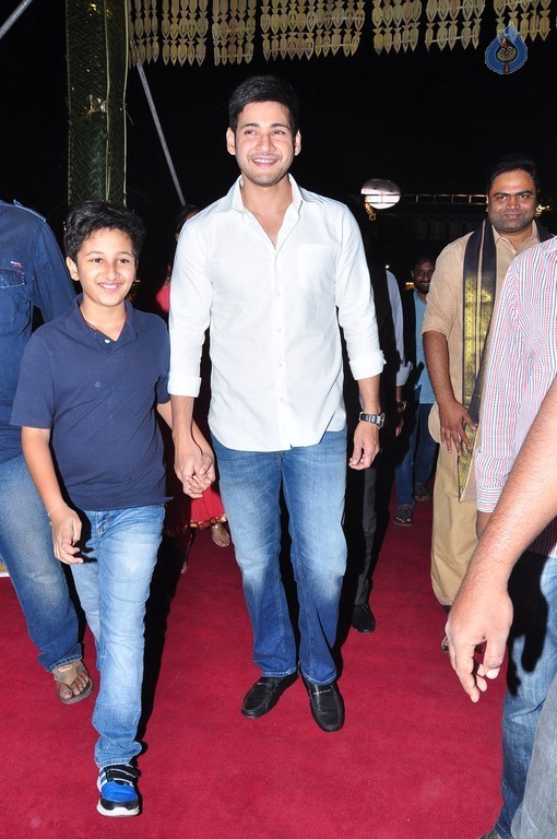 Celebrities at Pearl V Potluri Half Saree Function 1 - 85 / 99 photos