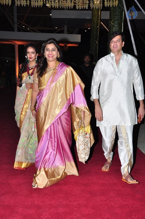 Celebrities at Pearl V Potluri Half Saree Function 2 - 8 / 106 photos