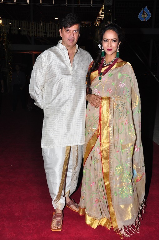 Celebrities at Pearl V Potluri Half Saree Function 2 - 9 / 106 photos