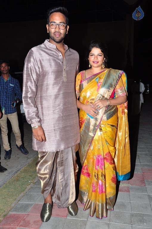 Celebrities at Pearl V Potluri Half Saree Function 2 - 31 / 106 photos