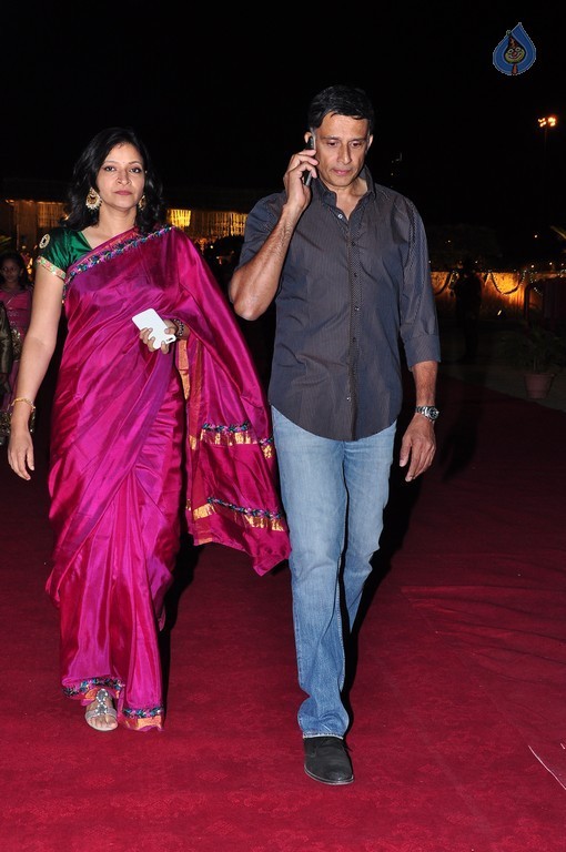 Celebrities at Pearl V Potluri Half Saree Function 2 - 43 / 106 photos